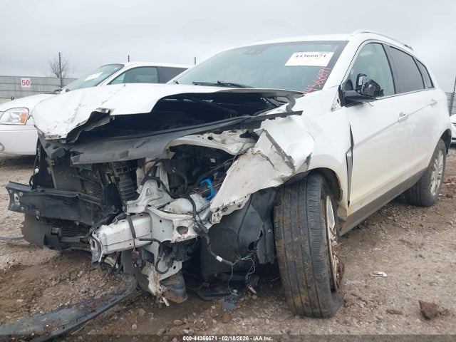 2015 CADILLAC SRX 3GYFNBE37FS568509 Photo 1