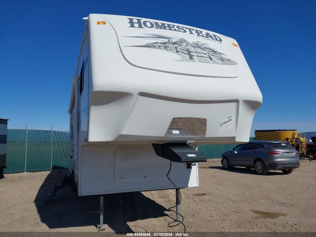 44366686 :رقم المزاد ، 1SACS0BS2A1PR5094 vin ، 2010 Starcraft Homestead مزاد بيع