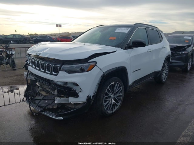 2023 Jeep Compass Limited 4x4 მანქანა იყიდება აუქციონზე, vin: 3C4NJDCN4PT502332, აუქციონის ნომერი: 44366693