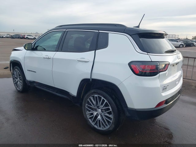 2023 Jeep Compass Limited 4x4 მანქანა იყიდება აუქციონზე, vin: 3C4NJDCN4PT502332, აუქციონის ნომერი: 44366693