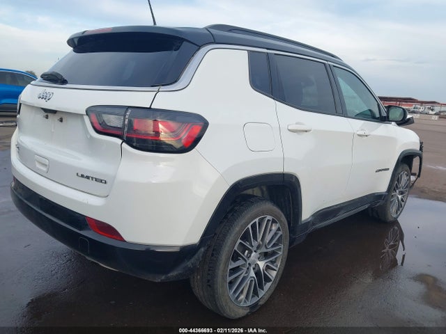 2023 Jeep Compass Limited 4x4 მანქანა იყიდება აუქციონზე, vin: 3C4NJDCN4PT502332, აუქციონის ნომერი: 44366693