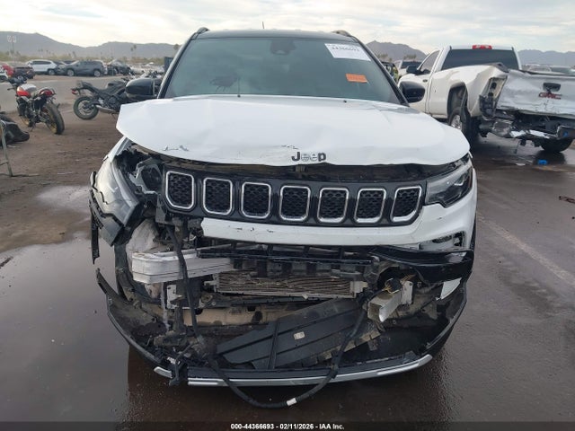2023 Jeep Compass Limited 4x4 მანქანა იყიდება აუქციონზე, vin: 3C4NJDCN4PT502332, აუქციონის ნომერი: 44366693