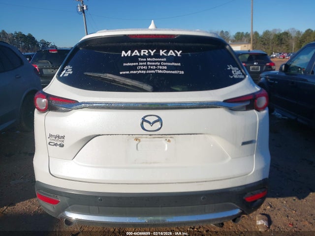 Aukcja sprzedaży 2019 Mazda Cx-9 Grand Touring, vin: JM3TCADY5K0315316, numer aukcji: 44366699