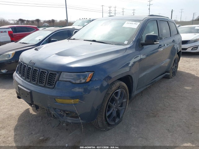 Aukcja sprzedaży 2020 Jeep Grand Cherokee Limited X 4x2, vin: 1C4RJEBG1LC393098, numer aukcji: 44366704