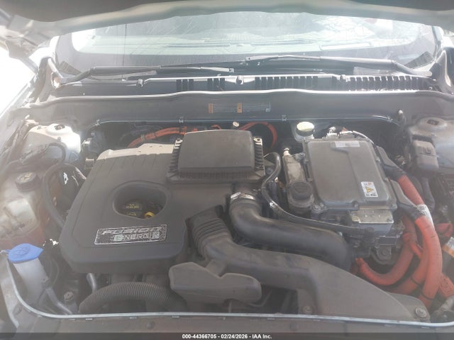 Ford Fusion Energi Titanium 2014 3FA6P0SU4ER129684 Image 9