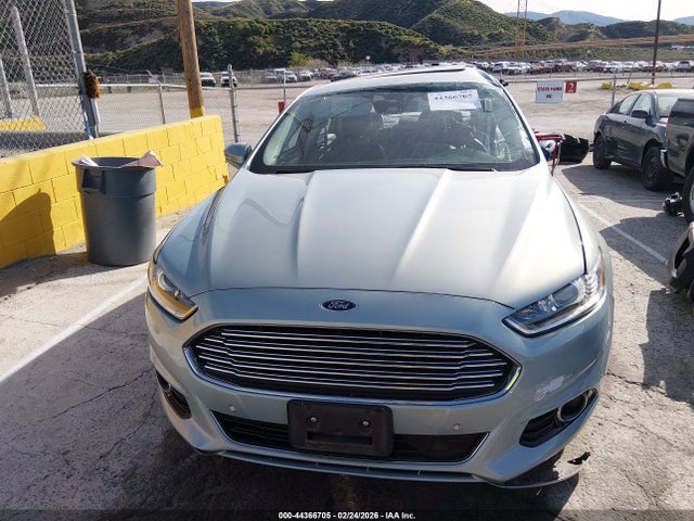 Ford Fusion Energi Titanium 2014 3FA6P0SU4ER129684 Image 12