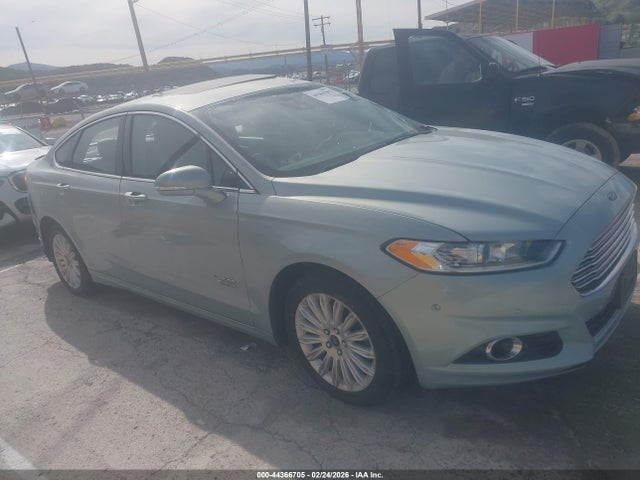 Ford Fusion Energi Titanium 2014 3FA6P0SU4ER129684 Image 13