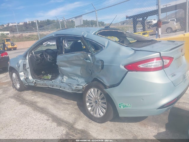 Ford Fusion Energi Titanium 2014 3FA6P0SU4ER129684 Image 14