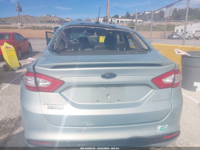 Ford Fusion Energi Titanium 2014 3FA6P0SU4ER129684 Image 16