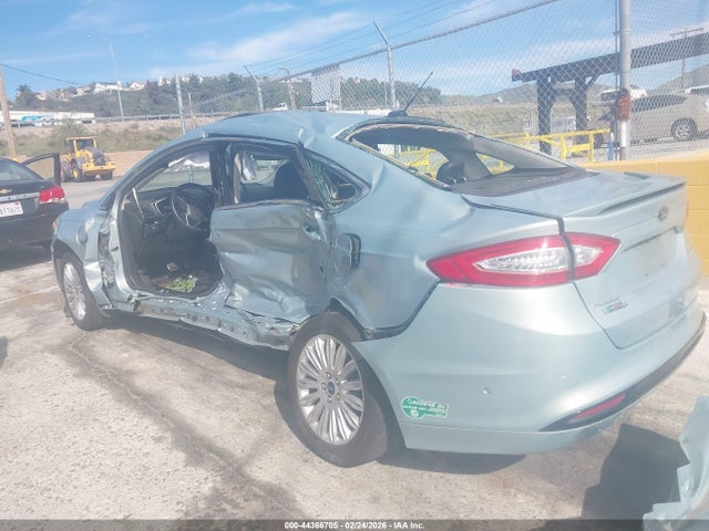 Ford Fusion Energi Titanium 2014 3FA6P0SU4ER129684 Image 3