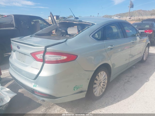 Ford Fusion Energi Titanium 2014 3FA6P0SU4ER129684 Image 4