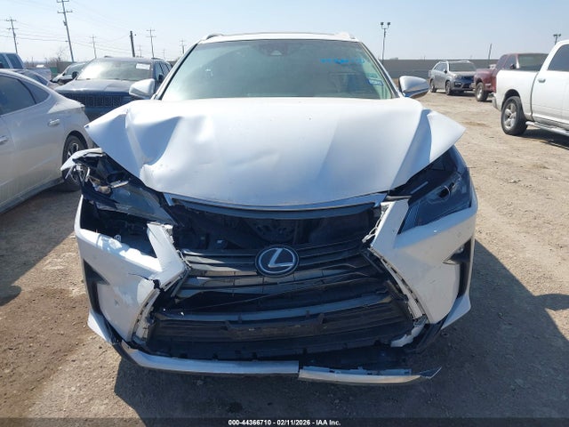 44366710 :رقم المزاد ، 2T2ZZMCA7GC009069 vin ، 2016 Lexus Rx 350 مزاد بيع