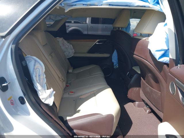 44366710 :رقم المزاد ، 2T2ZZMCA7GC009069 vin ، 2016 Lexus Rx 350 مزاد بيع