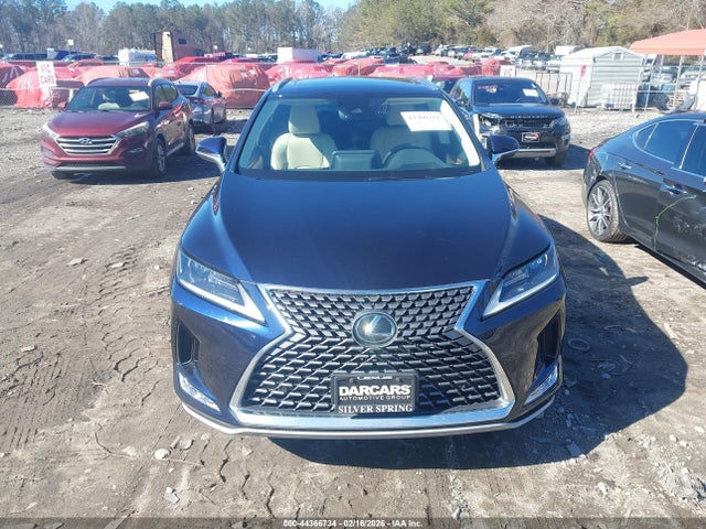 44366734 :رقم المزاد ، 2T2HZMDA3NC356891 vin ، 2022 Lexus Rx 350 مزاد بيع
