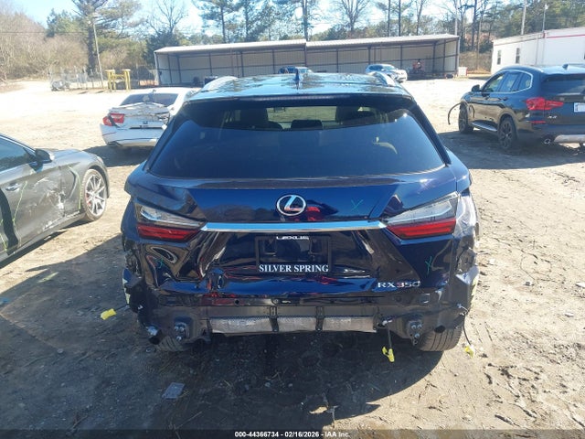 44366734 :رقم المزاد ، 2T2HZMDA3NC356891 vin ، 2022 Lexus Rx 350 مزاد بيع