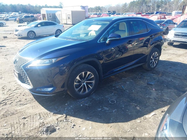 44366734 :رقم المزاد ، 2T2HZMDA3NC356891 vin ، 2022 Lexus Rx 350 مزاد بيع