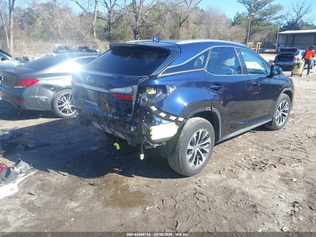 44366734 :رقم المزاد ، 2T2HZMDA3NC356891 vin ، 2022 Lexus Rx 350 مزاد بيع