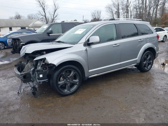 44366735 :رقم المزاد ، 3C4PDCGB1LT269854 vin ، 2020 Dodge Journey Crossroad مزاد بيع