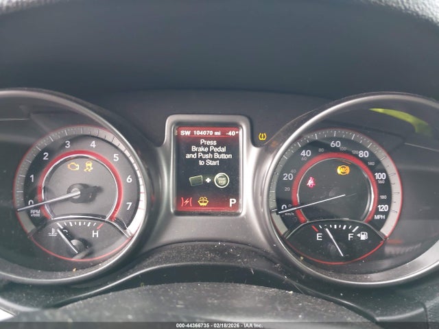 44366735 :رقم المزاد ، 3C4PDCGB1LT269854 vin ، 2020 Dodge Journey Crossroad مزاد بيع