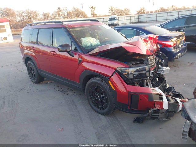 2025 HYUNDAI SANTA FE 5NMP3DGL3SH075730