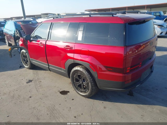 2025 HYUNDAI SANTA FE 5NMP3DGL3SH075730 Photo 2