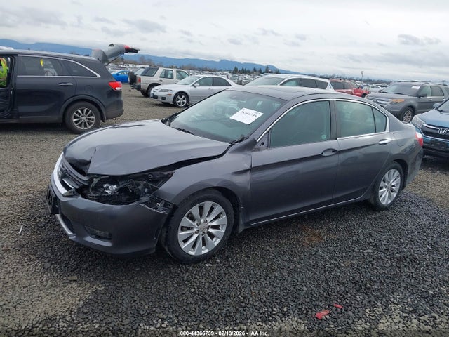 Honda Accord Ex-l 2015 1HGCR2F85FA053258 Image 2