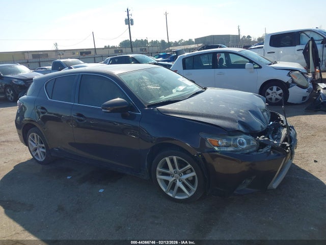 2015 Lexus Ct 200h მანქანა იყიდება აუქციონზე, vin: JTHKD5BH9F2233979, აუქციონის ნომერი: 44366746