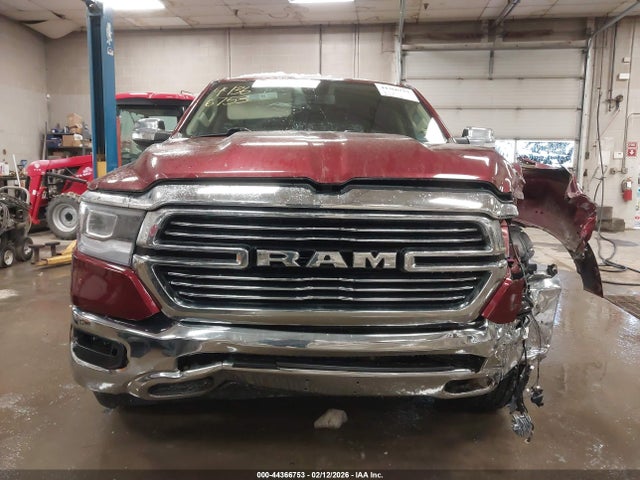 44366753 :رقم المزاد ، 1C6SRFJT1KN776371 vin ، 2019 Ram 1500 Laramie  4x4 5'7 Box مزاد بيع