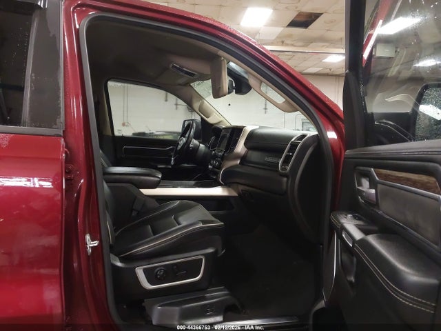 44366753 :رقم المزاد ، 1C6SRFJT1KN776371 vin ، 2019 Ram 1500 Laramie  4x4 5'7 Box مزاد بيع