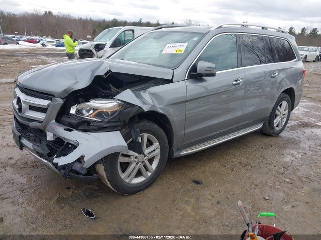 2016 MERCEDES-BENZ GL 450 4JGDF6EE4GA676233 Photo 1