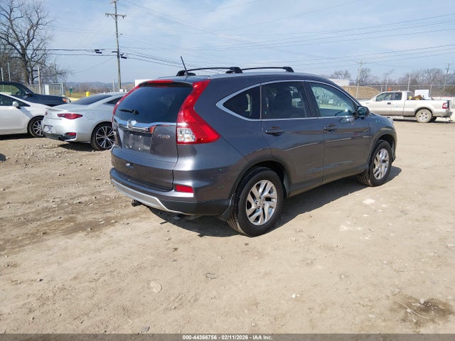 Honda Cr-v Ex-l 2015 5J6RM4H76FL051184 Image 4