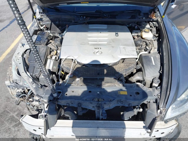 2014 LEXUS LS 460 JTHBL5EF6E5131243 Photo 9