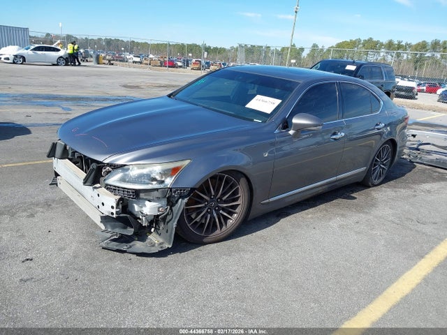 2014 LEXUS LS 460 JTHBL5EF6E5131243 Photo 1