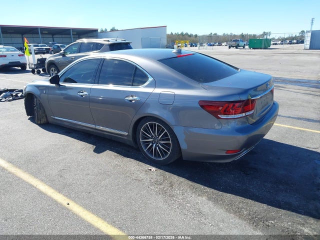 2014 LEXUS LS 460 JTHBL5EF6E5131243 Photo 2
