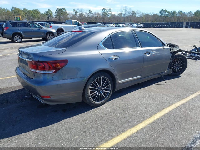 2014 LEXUS LS 460 JTHBL5EF6E5131243 Photo 3