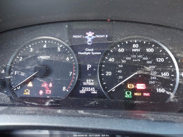 2014 LEXUS LS 460 JTHBL5EF6E5131243 Photo 6