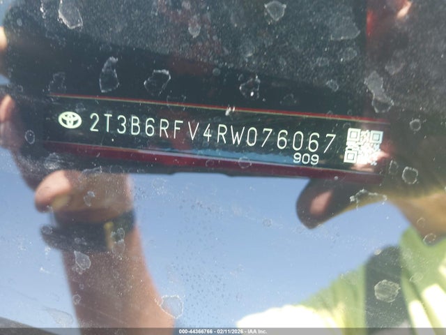 2024 TOYOTA RAV4 HYBRID 2T3B6RFV4RW076067 Photo 8