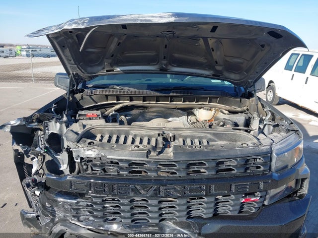 1GCPYCEF1MZ359378 Chevrolet Silverado 1500 4wd Short Bed Custom Trail Boss