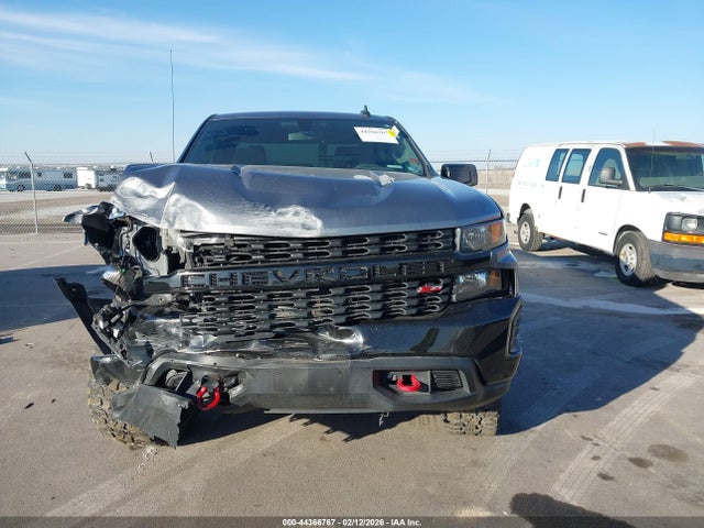 1GCPYCEF1MZ359378 Chevrolet Silverado 1500 4wd Short Bed Custom Trail Boss