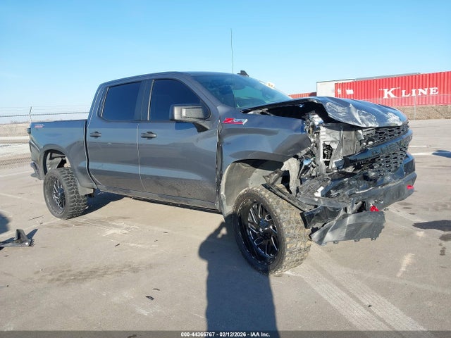 1GCPYCEF1MZ359378 Chevrolet Silverado 1500 4wd Short Bed Custom Trail Boss