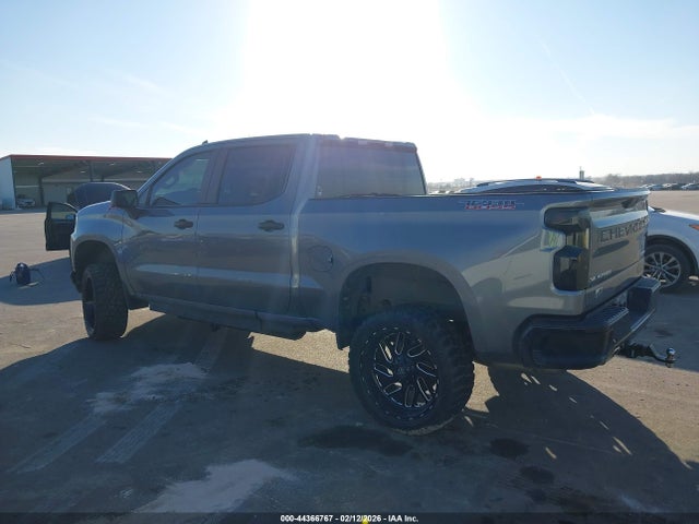 1GCPYCEF1MZ359378 Chevrolet Silverado 1500 4wd Short Bed Custom Trail Boss