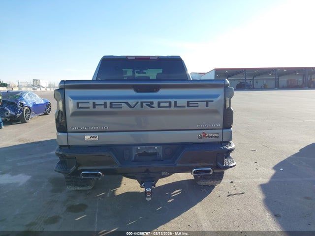 1GCPYCEF1MZ359378 Chevrolet Silverado 1500 4wd Short Bed Custom Trail Boss