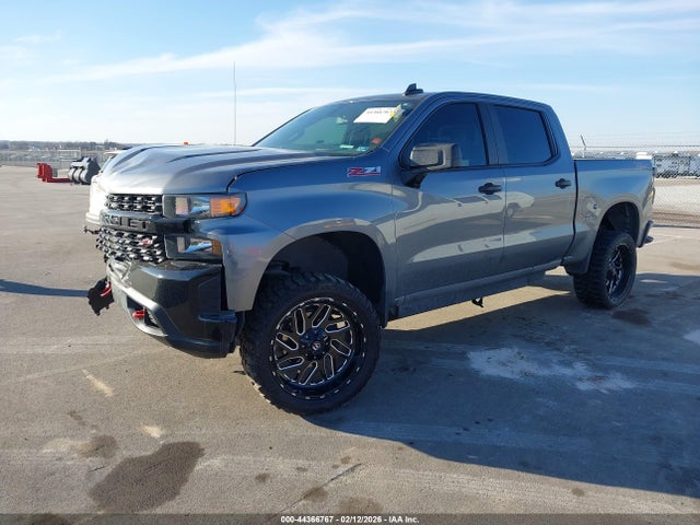 1GCPYCEF1MZ359378 Chevrolet Silverado 1500 4wd Short Bed Custom Trail Boss