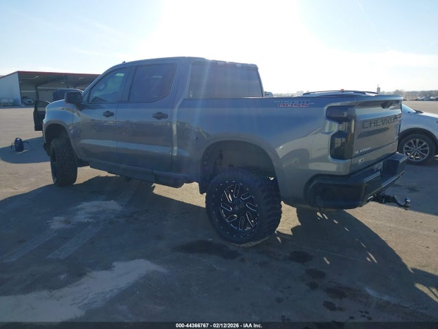1GCPYCEF1MZ359378 Chevrolet Silverado 1500 4wd Short Bed Custom Trail Boss