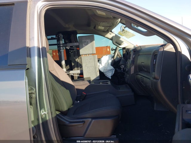 1GCPYCEF1MZ359378 Chevrolet Silverado 1500 4wd Short Bed Custom Trail Boss
