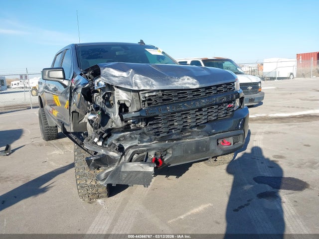 1GCPYCEF1MZ359378 Chevrolet Silverado 1500 4wd Short Bed Custom Trail Boss