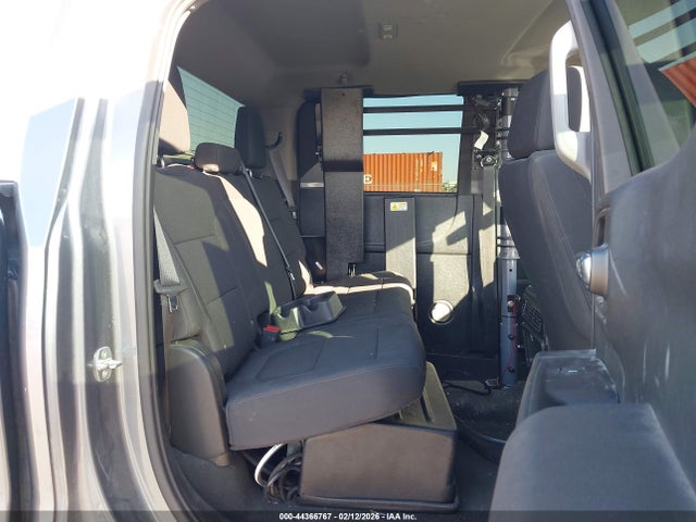 1GCPYCEF1MZ359378 Chevrolet Silverado 1500 4wd Short Bed Custom Trail Boss