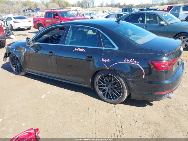 2018 AUDI A4 WAUENAF4XJA067155 Photo 2