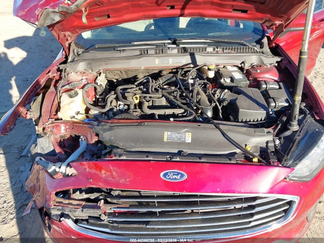 44366788 :رقم المزاد ، 3FA6P0HD7KR228860 vin ، 2019 Ford Fusion Se مزاد بيع