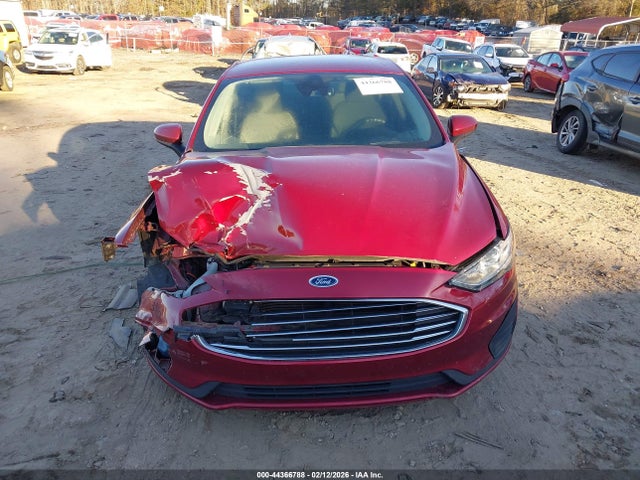 44366788 :رقم المزاد ، 3FA6P0HD7KR228860 vin ، 2019 Ford Fusion Se مزاد بيع